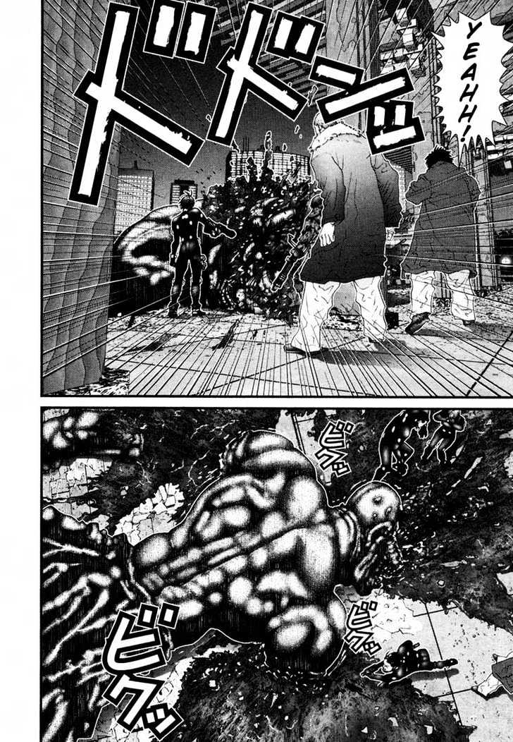 Read Gantz en Manga Online