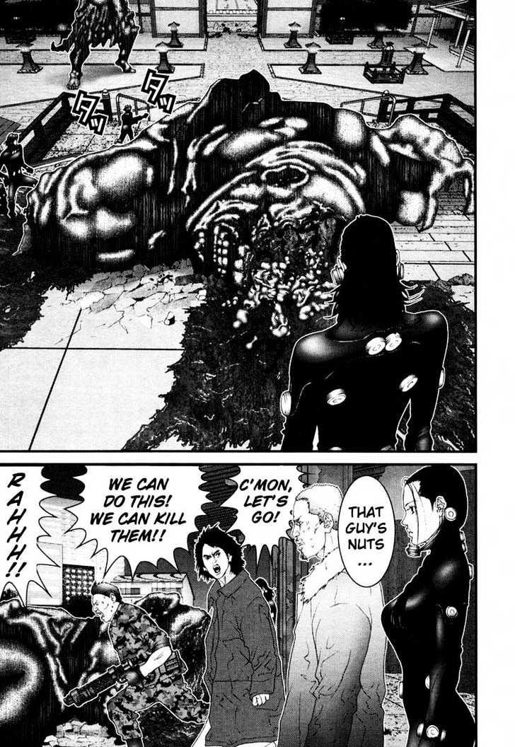 Read Gantz en Manga Online