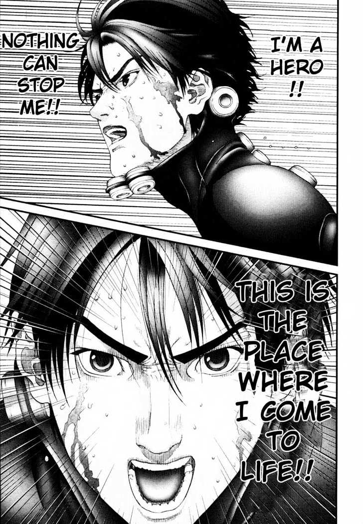 Read Gantz en Manga Online
