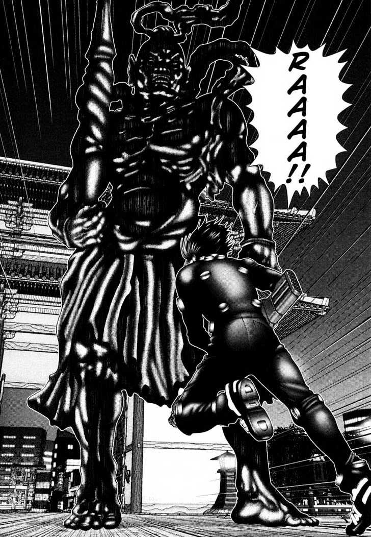 Read Gantz en Manga Online