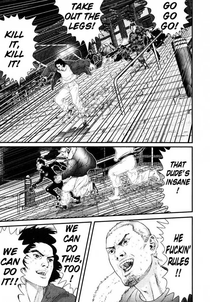 Read Gantz en Manga Online