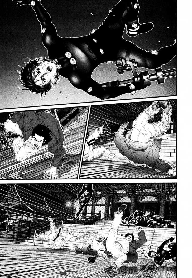 Read Gantz en Manga Online