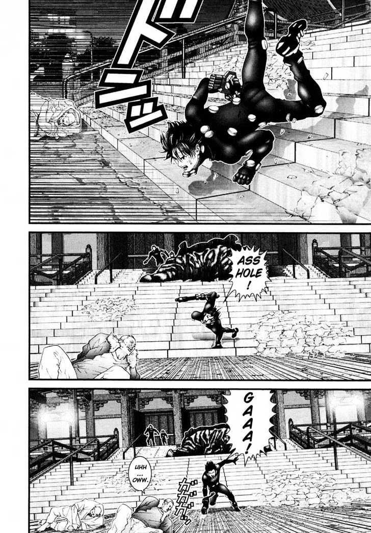 Read Gantz en Manga Online