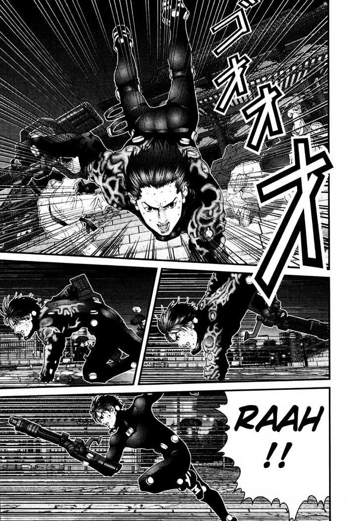 Read Gantz en Manga Online