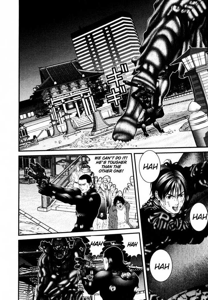 Read Gantz en Manga Online