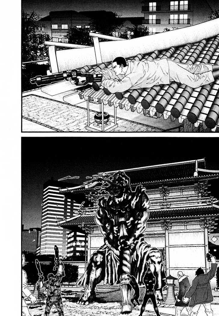 Read Gantz en Manga Online