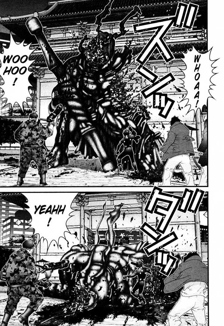 Read Gantz en Manga Online