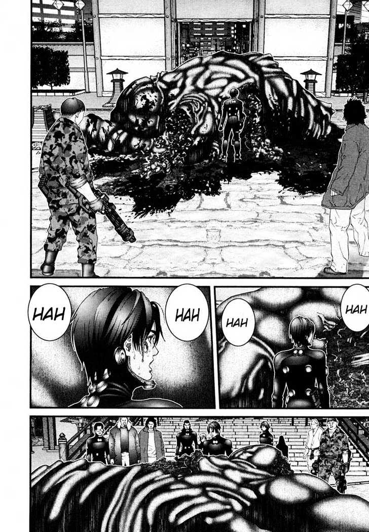 Read Gantz en Manga Online