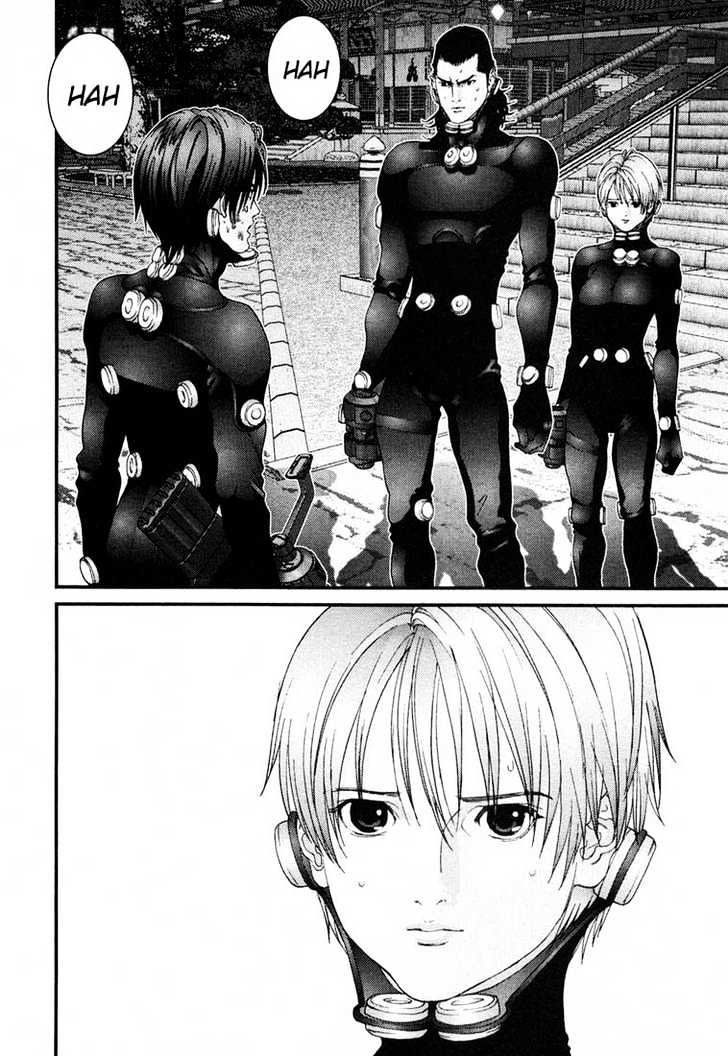 Read Gantz en Manga Online