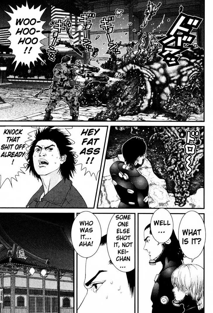 Read Gantz en Manga Online
