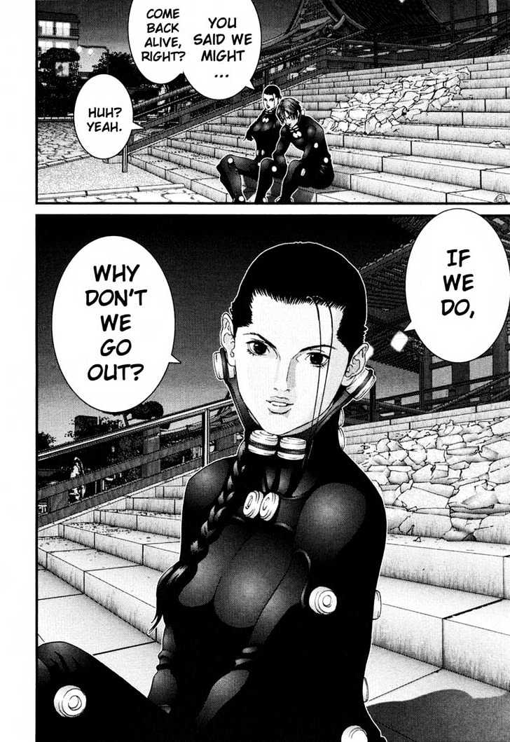 Read Gantz en Manga Online