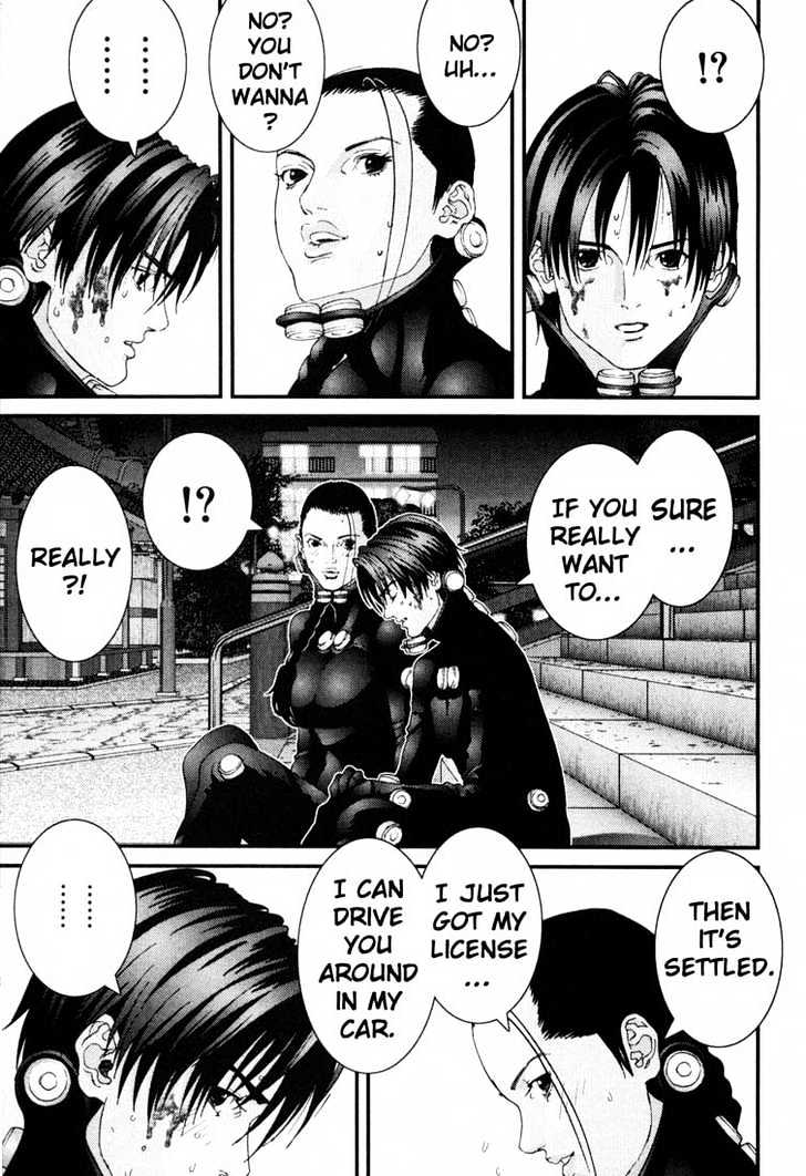 Read Gantz en Manga Online