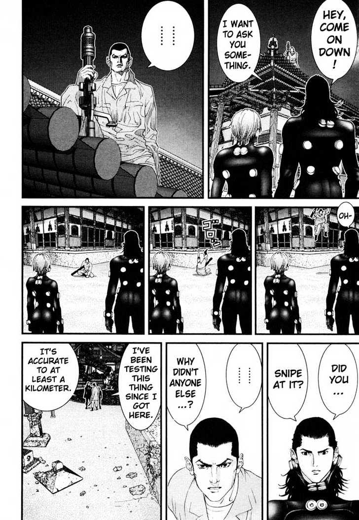 Read Gantz en Manga Online