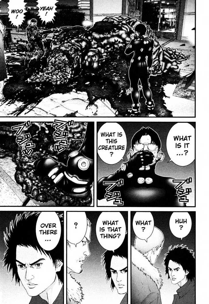 Read Gantz en Manga Online