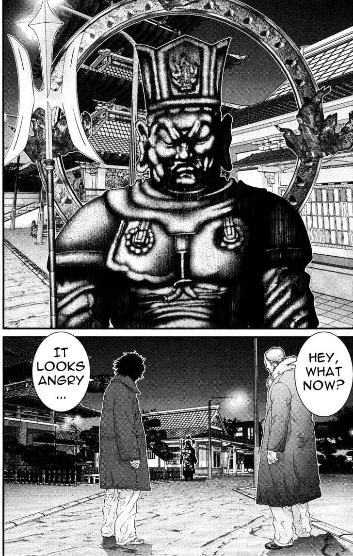 Read Gantz en Manga Online