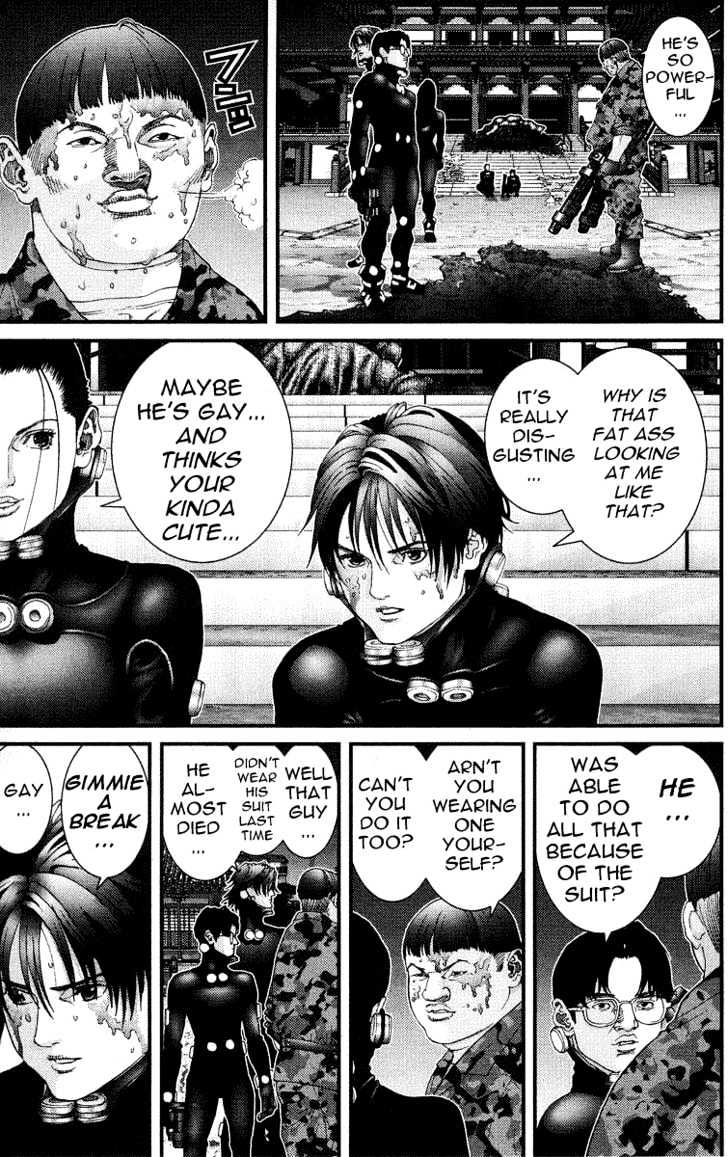 Read Gantz en Manga Online