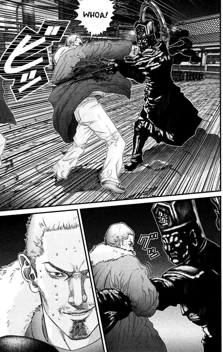 Read Gantz en Manga Online