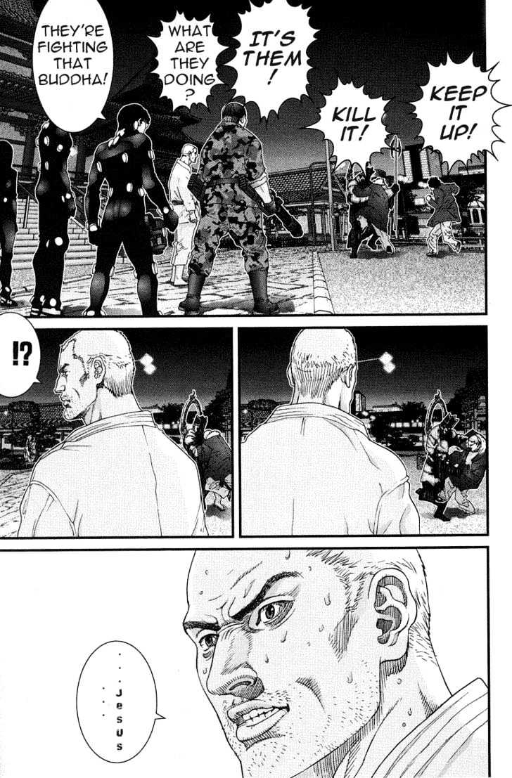 Read Gantz en Manga Online