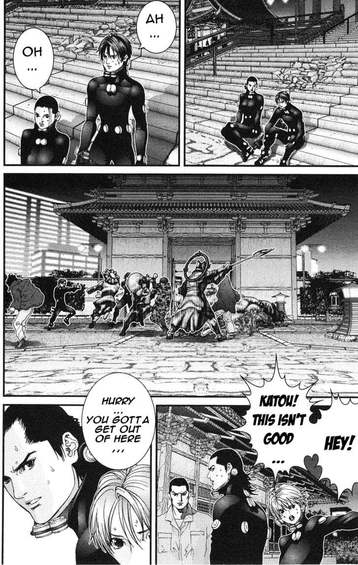 Read Gantz en Manga Online