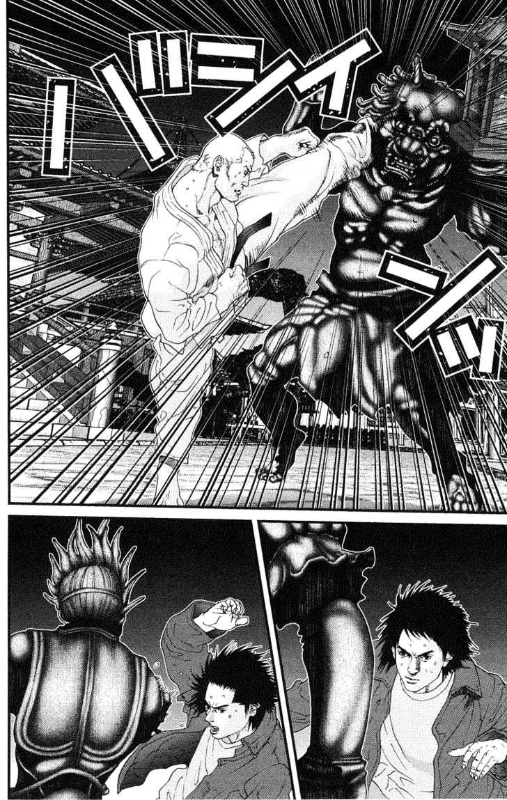 Read Gantz en Manga Online