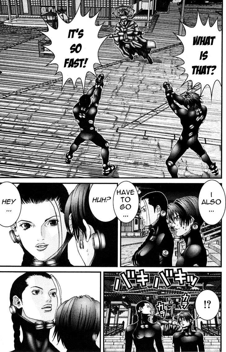 Read Gantz en Manga Online