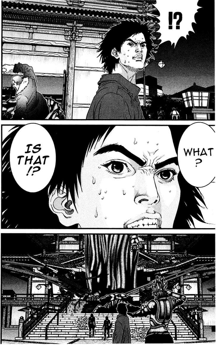 Read Gantz en Manga Online