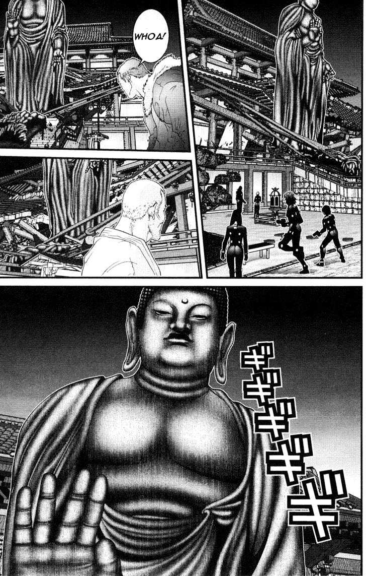 Read Gantz en Manga Online