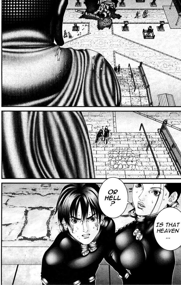 Read Gantz en Manga Online