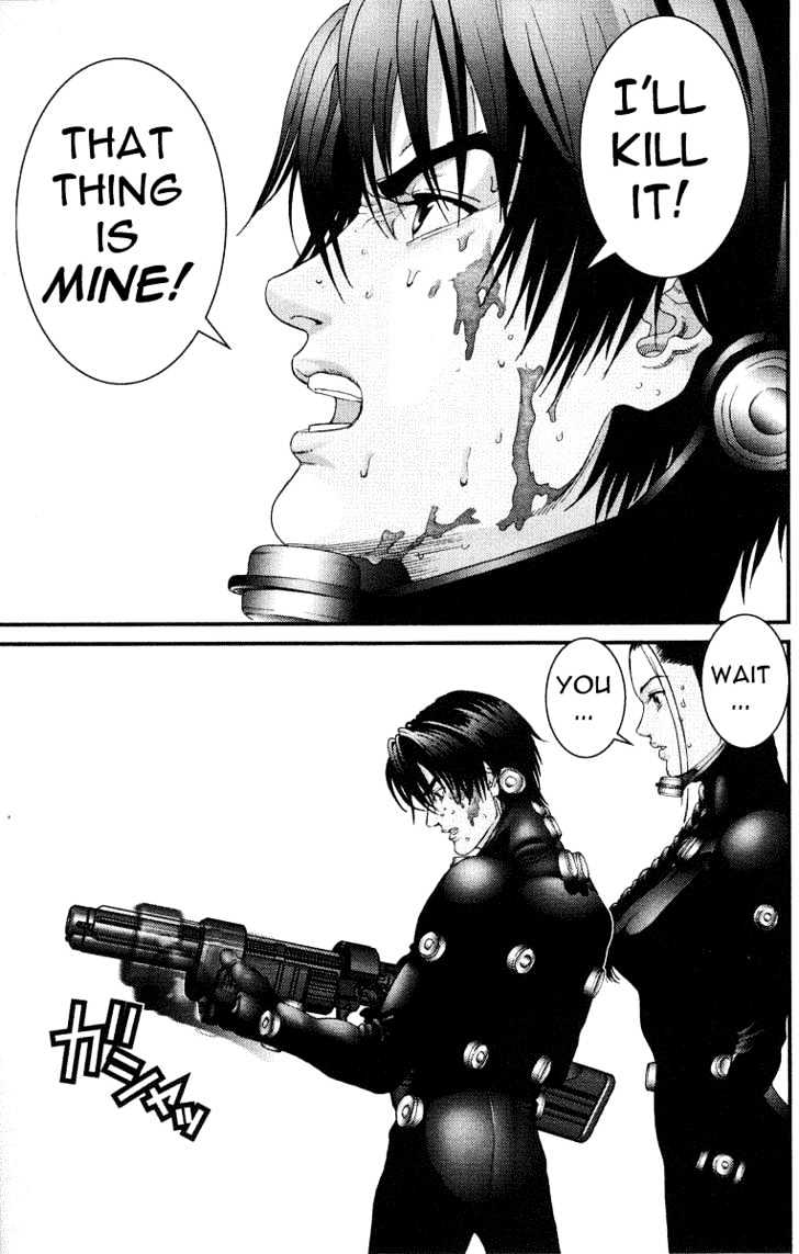 Read Gantz en Manga Online