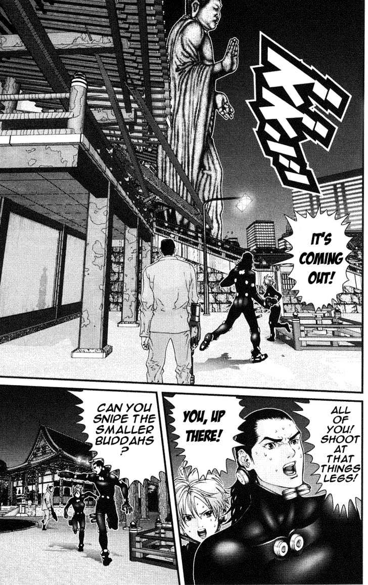 Read Gantz en Manga Online