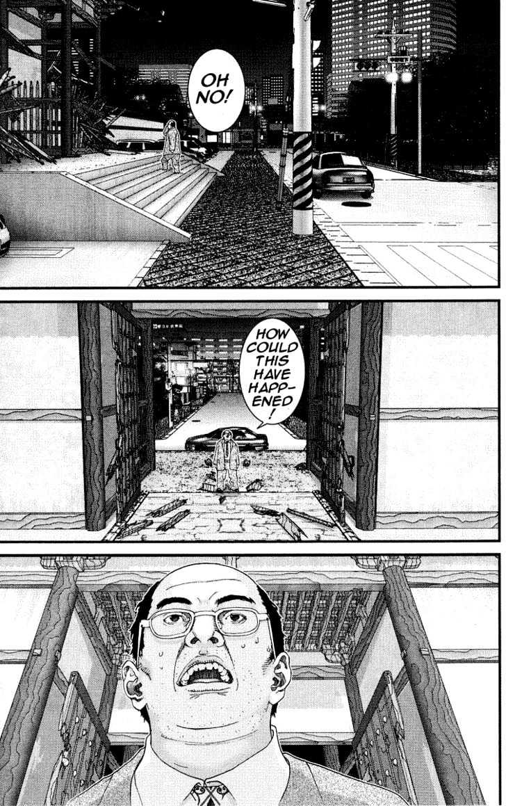 Read Gantz en Manga Online
