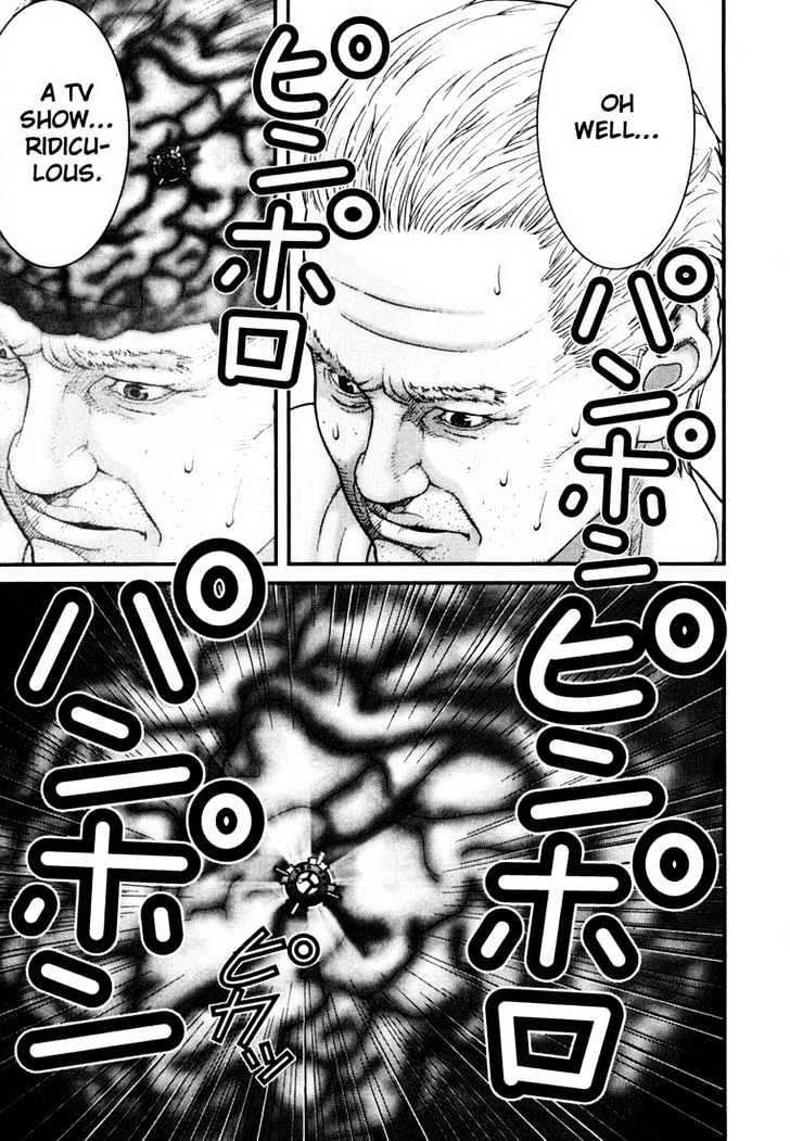 Read Gantz en Manga Online
