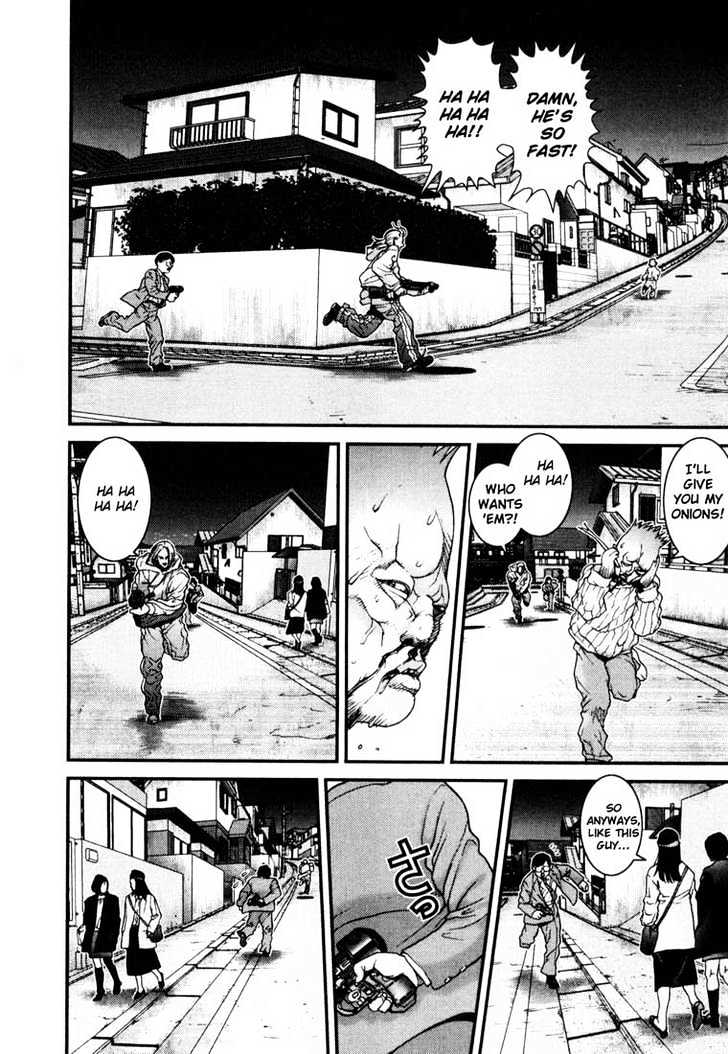 Read Gantz en Manga Online