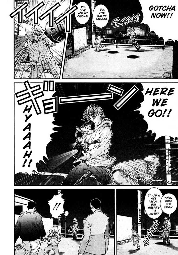 Read Gantz en Manga Online