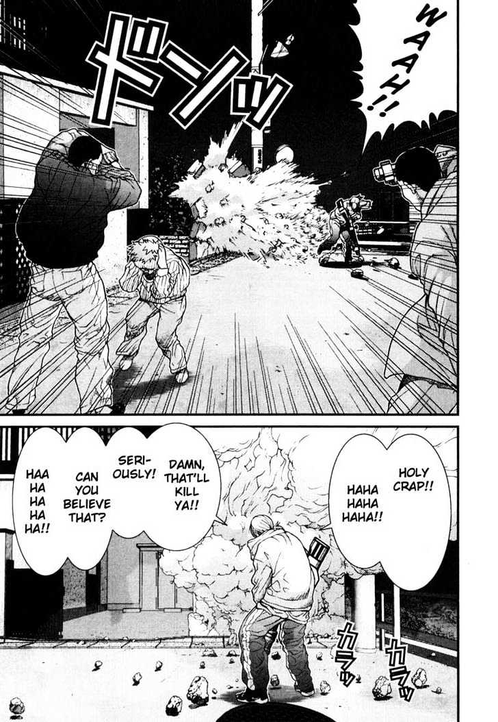 Read Gantz en Manga Online