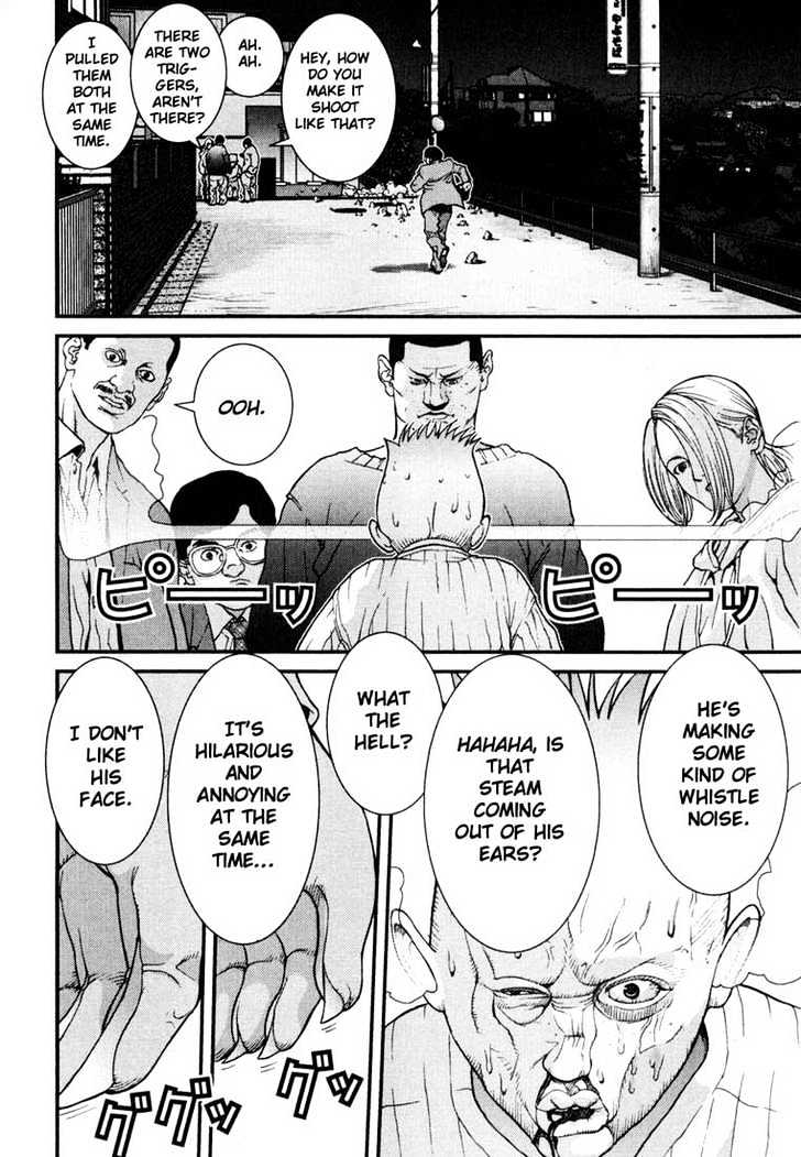 Read Gantz en Manga Online
