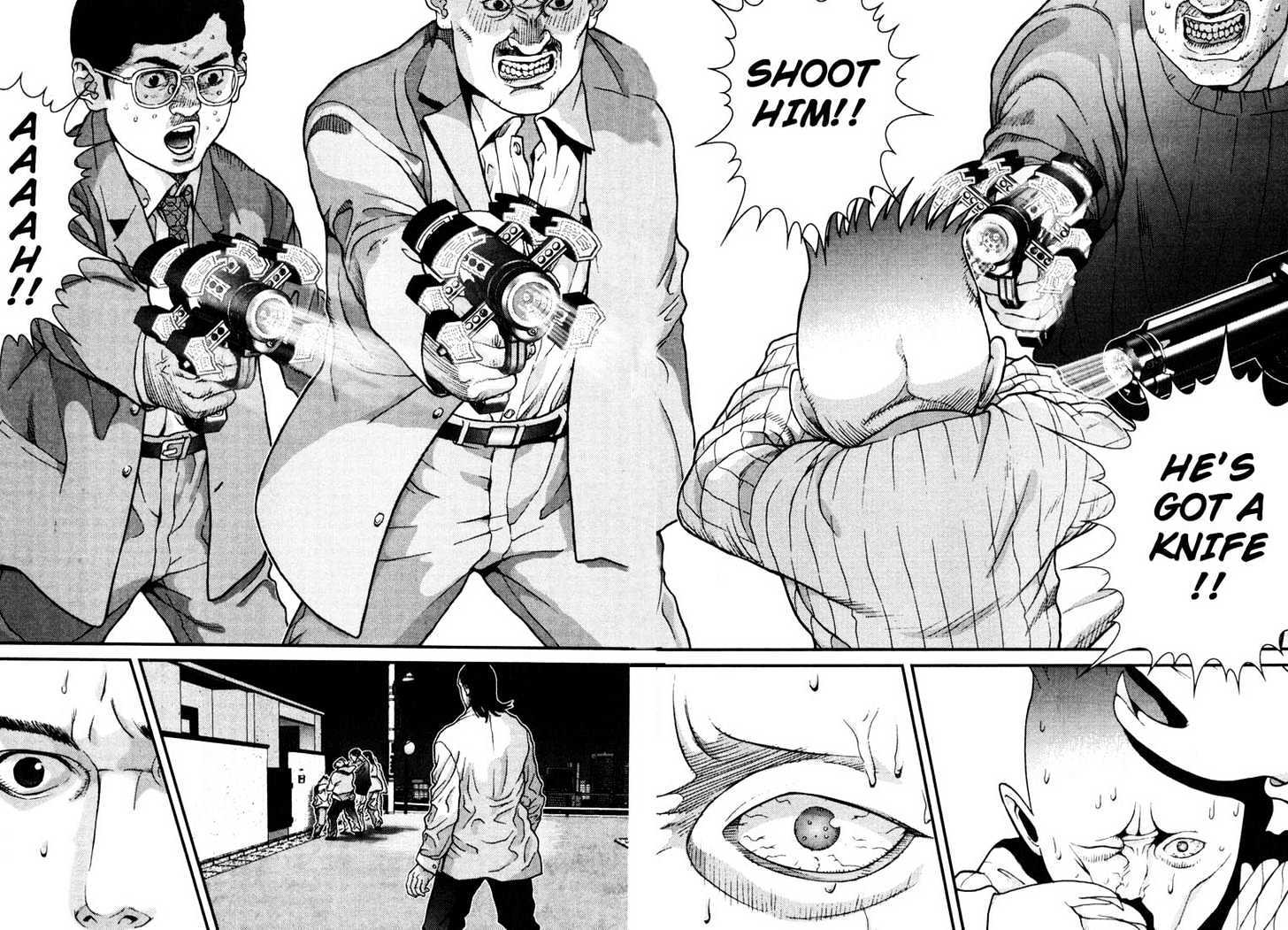 Read Gantz en Manga Online