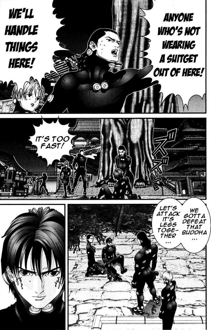 Read Gantz en Manga Online