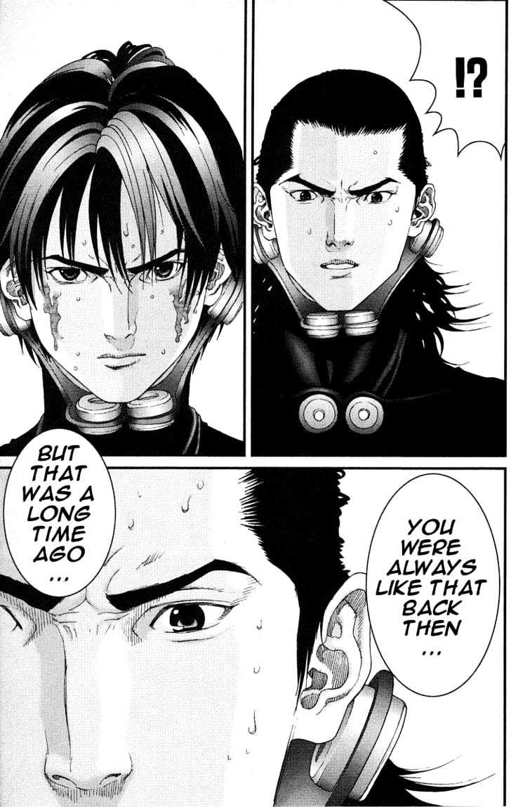 Read Gantz en Manga Online