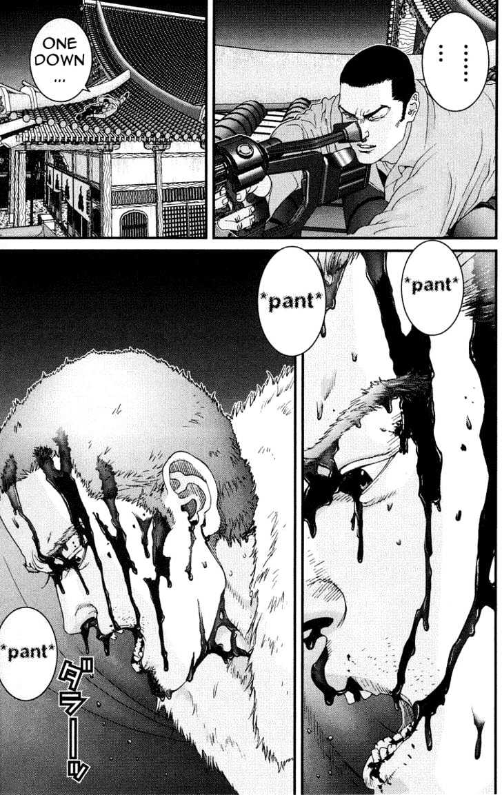Read Gantz en Manga Online