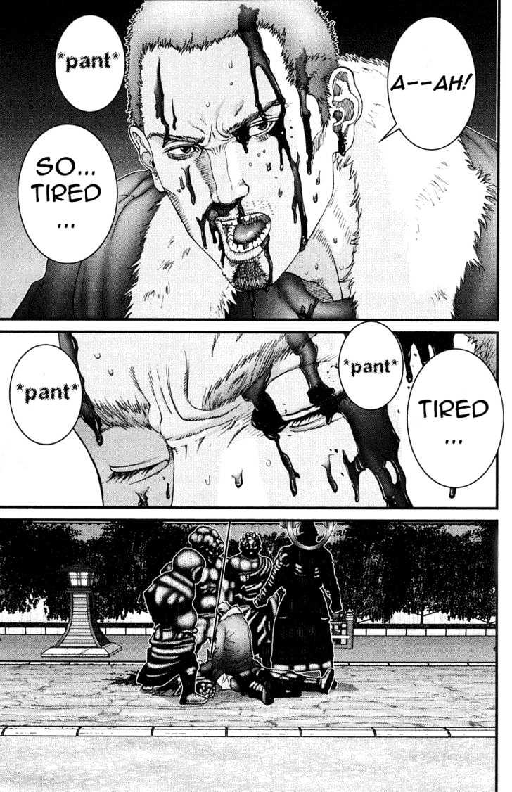 Read Gantz en Manga Online