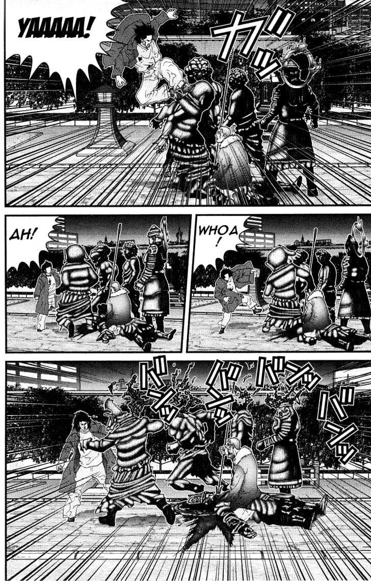Read Gantz en Manga Online
