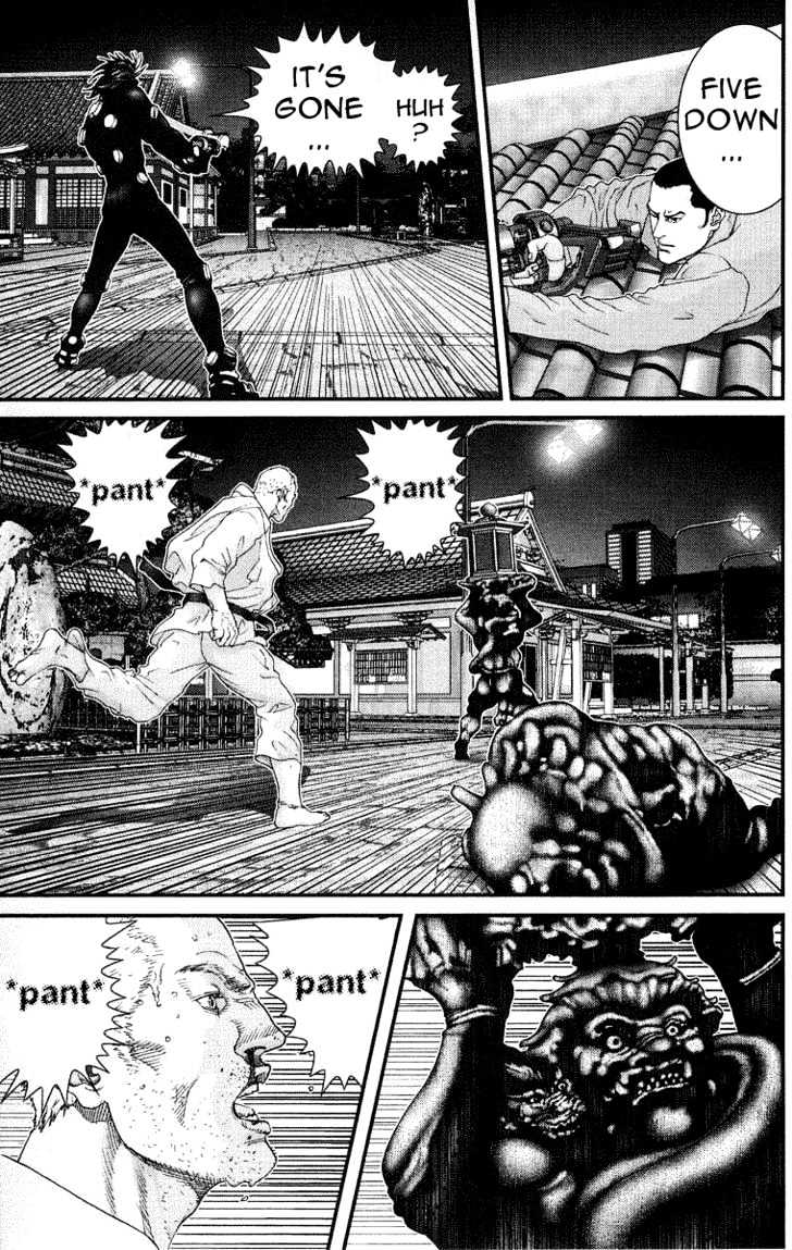 Read Gantz en Manga Online