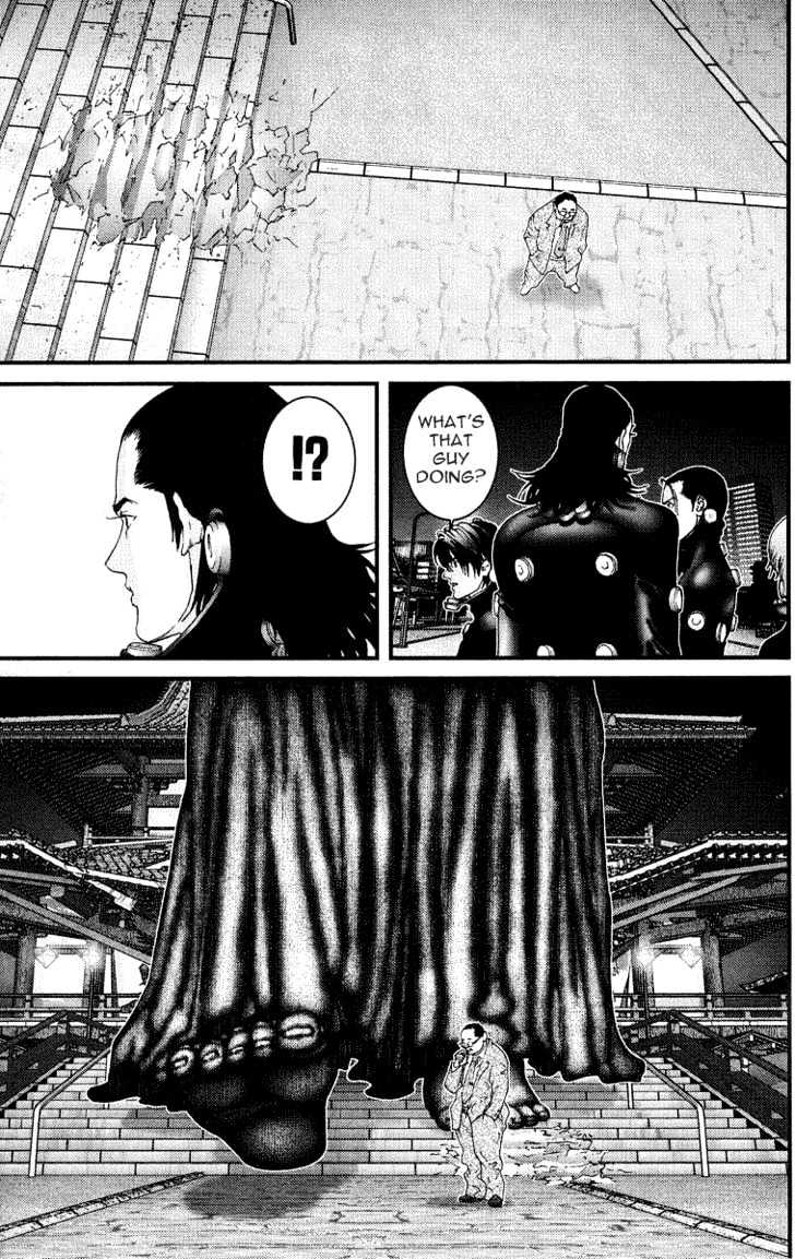 Read Gantz en Manga Online
