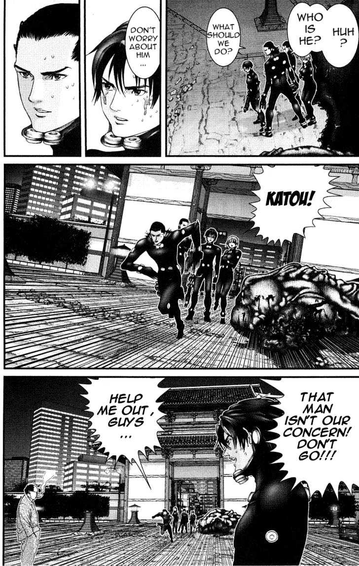 Read Gantz en Manga Online