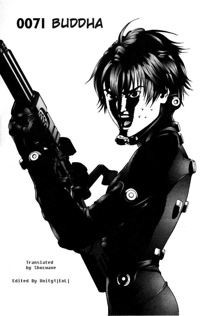 Read Gantz en Manga Online
