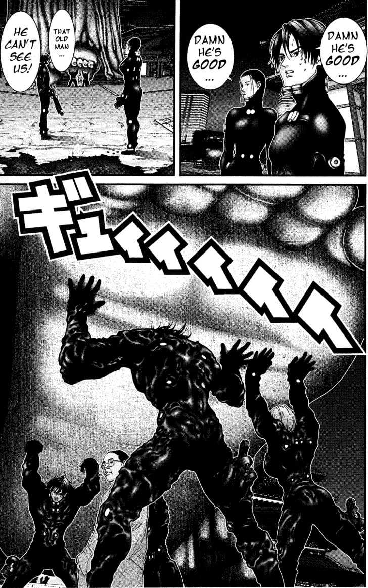 Read Gantz en Manga Online