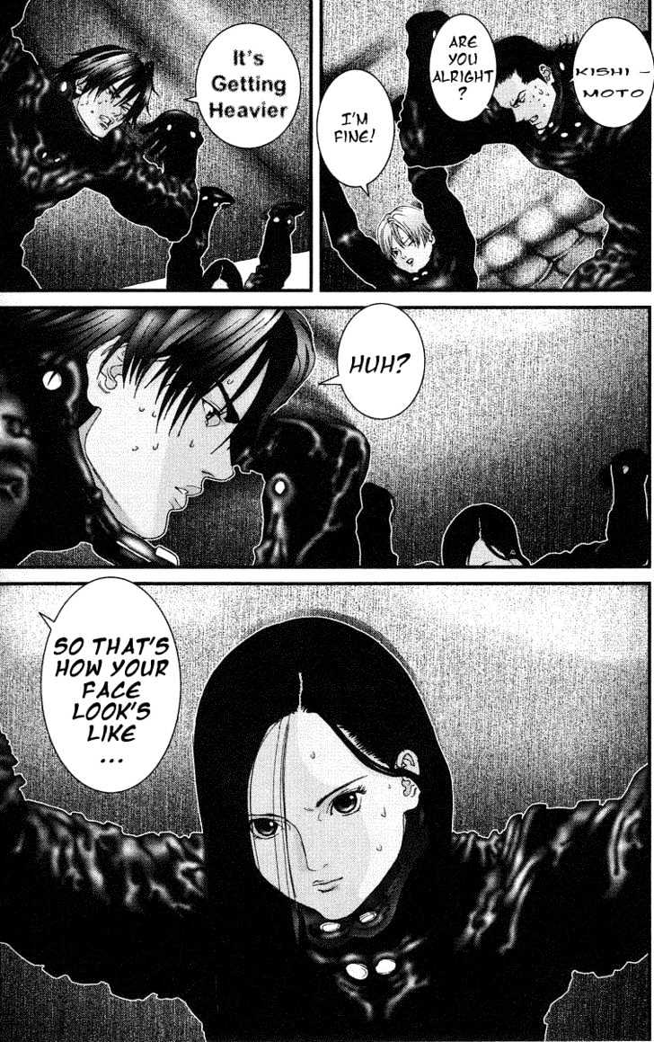 Read Gantz en Manga Online