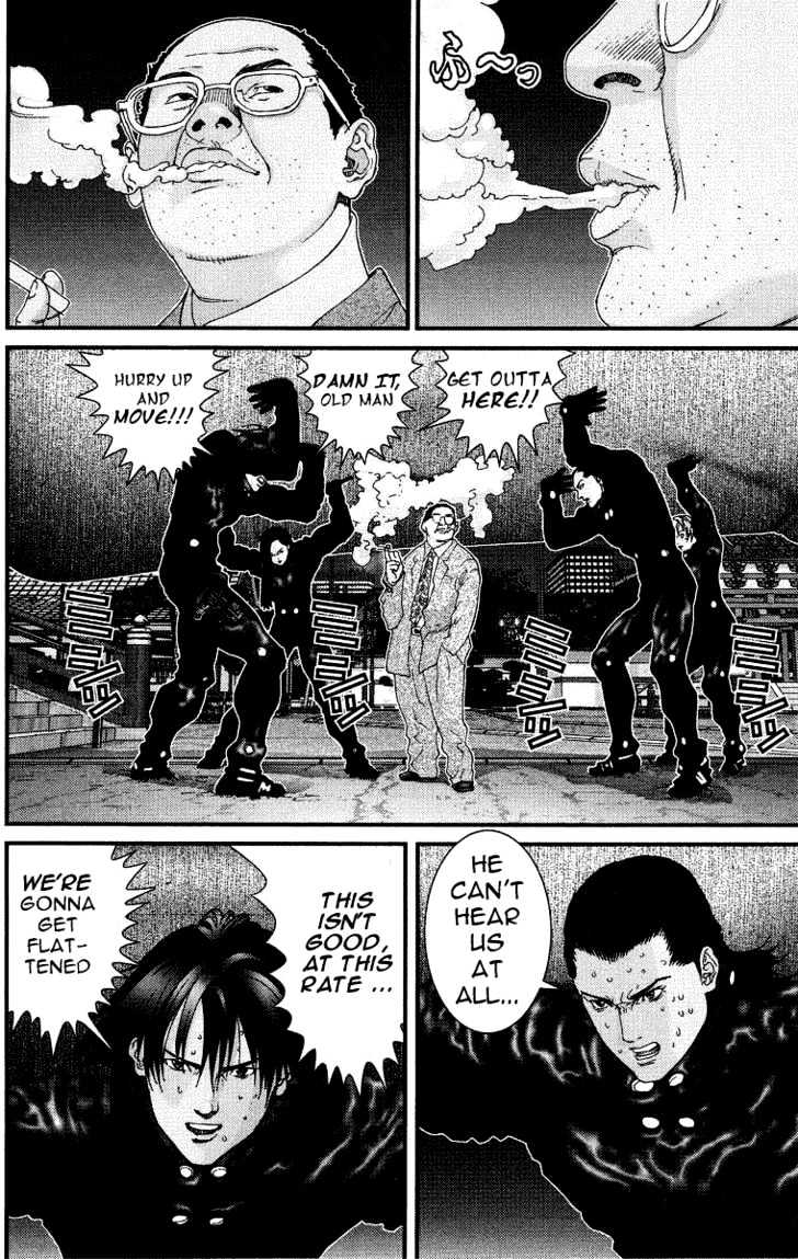 Read Gantz en Manga Online