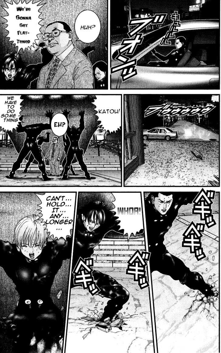 Read Gantz en Manga Online